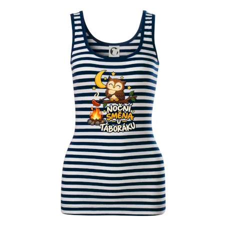 Noční směna u táboráku