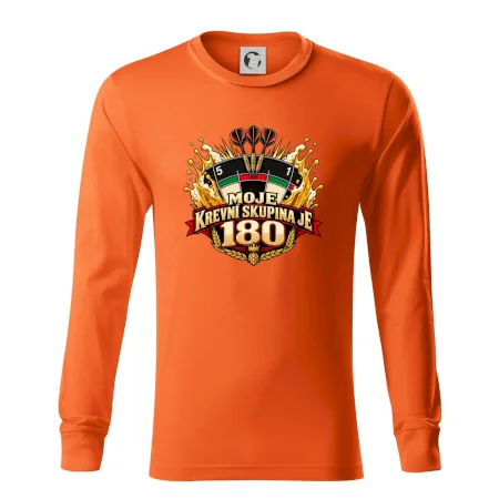 Moje krevní skupina je 180