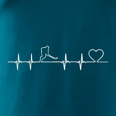 Hokejový hráč EKG