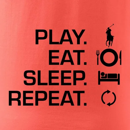 Play Eat Sleep Repeat polo