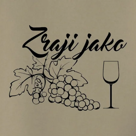 Zraji jako víno