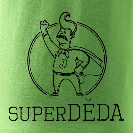 Superhrdina děda