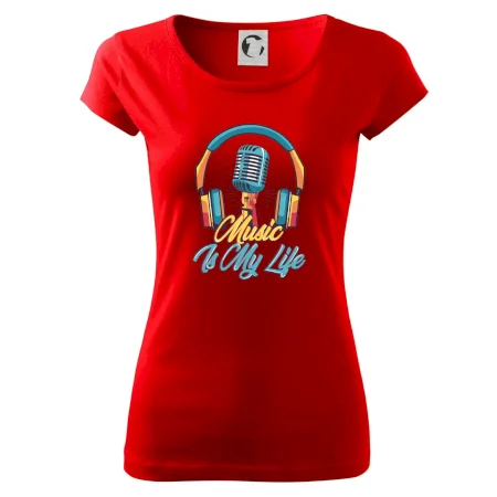 Music is my life sluchátka