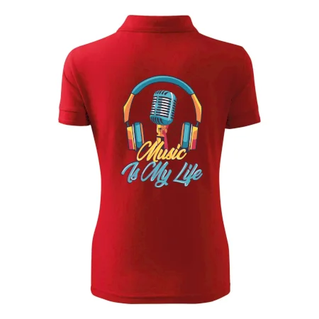 Music is my life sluchátka