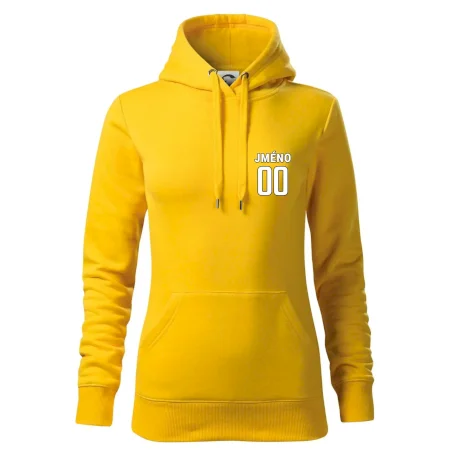 Florbalový  dres - vlastní jméno a číslo
