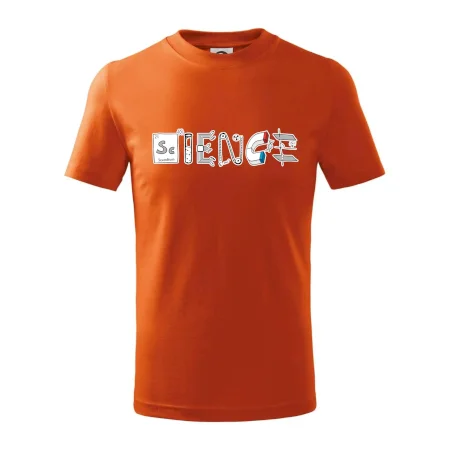 Science věda nápis