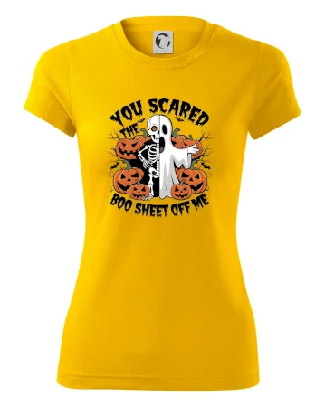 You scared