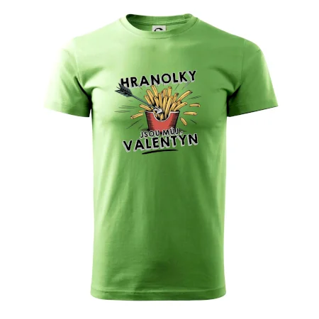 Hranolky jsou můj Valentýn