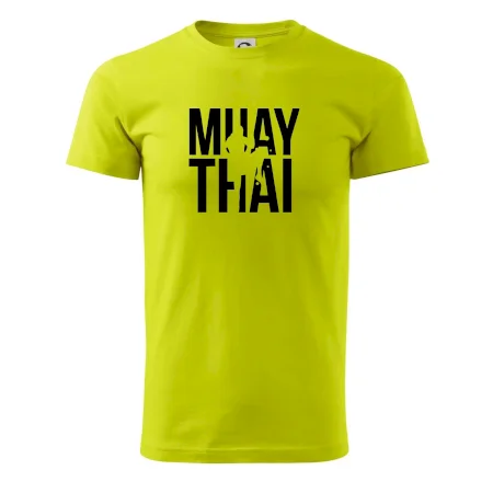 Nápis Muay Thai