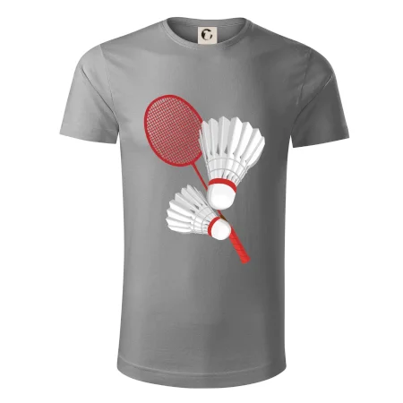 Badminton - pálka a košík