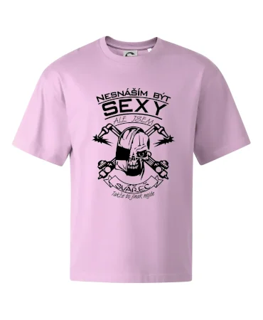 Nesnáším být sexy - svářeč
