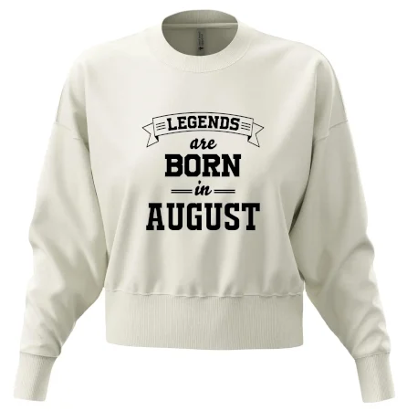 Legends are born in August