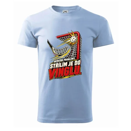 Střílím problémy do vinglu