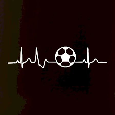 Ekg fotbal míč