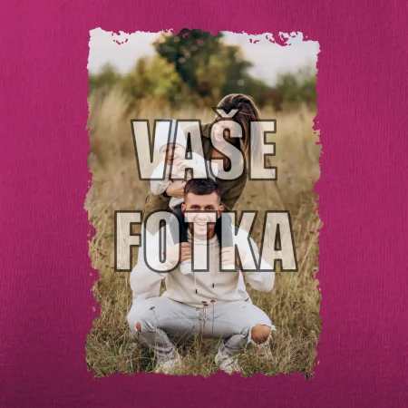 Triko s vlastní fotkou