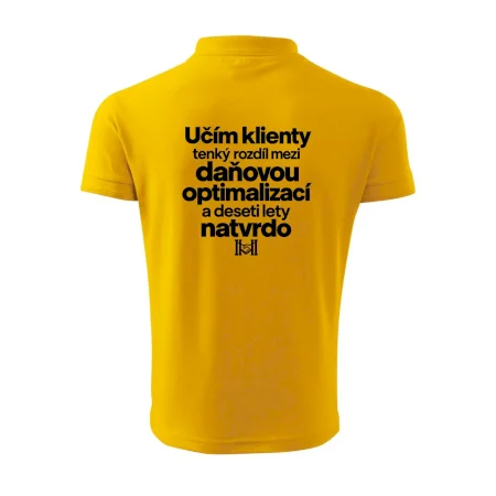 Daňová optimalizace versus deset let natvrdo