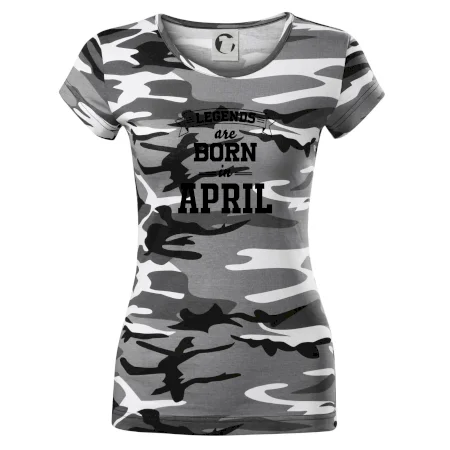 Legends are born in April