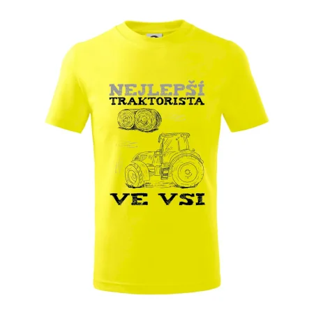 Nejlepší traktorista ve vsi