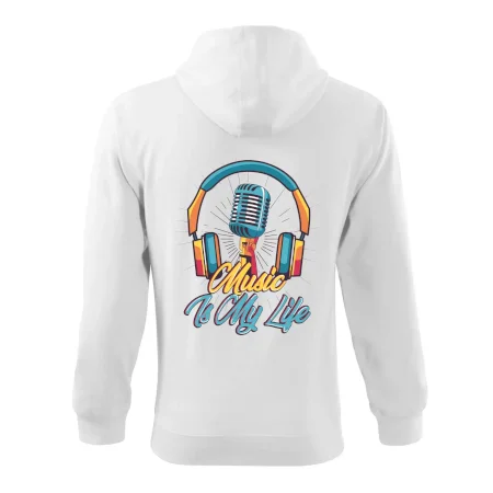 Music is my life sluchátka