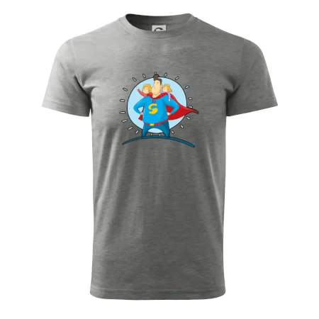 Táta superman - holka a holka