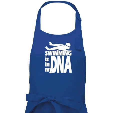 Swimming is in my DNA