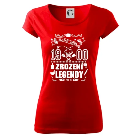Zrození Legendy pro kuchaře