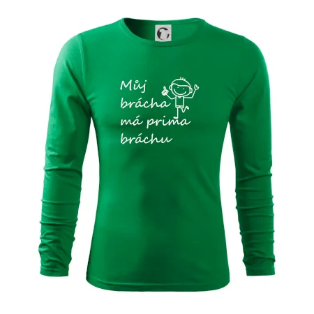 Můj brácha má prima bráchu!