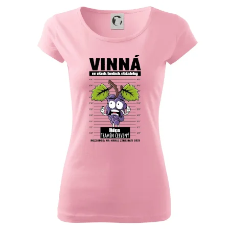 Vinná réva odsouzena Tramín červený