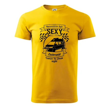 Nesnáším být sexy záchranář