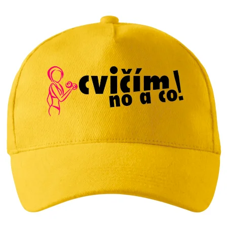 Cvičím no a co!