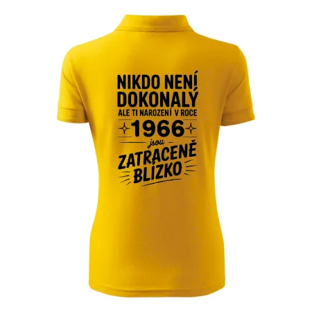 Nikdo není dokonalý ale ti narození v roce 1966 jsou zatraceně blízko
