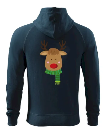 Jelen se šálou
