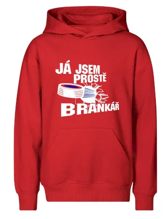 Ja jsem prostě brankář hokej