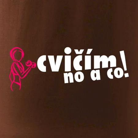 Cvičím no a co!