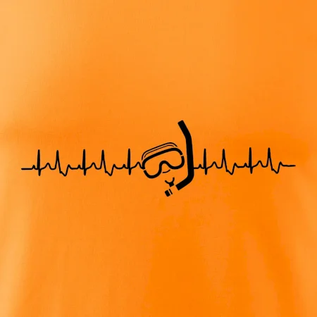 Potápěč EKG