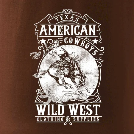 American cowboy