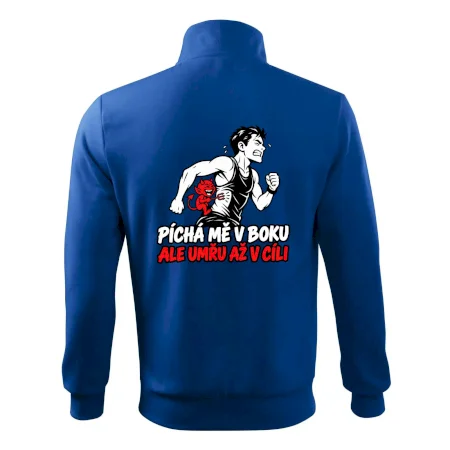 Běžec píchá mě v boku