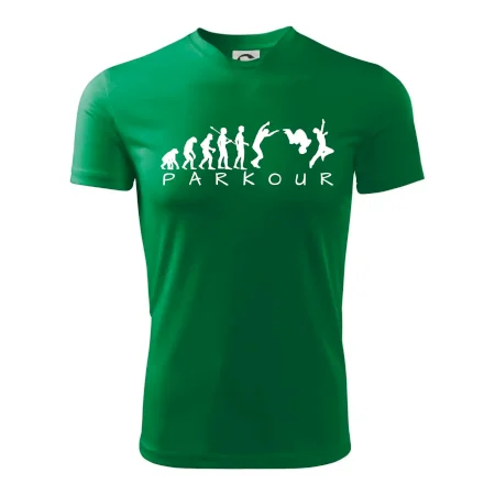 Parkour evoluce