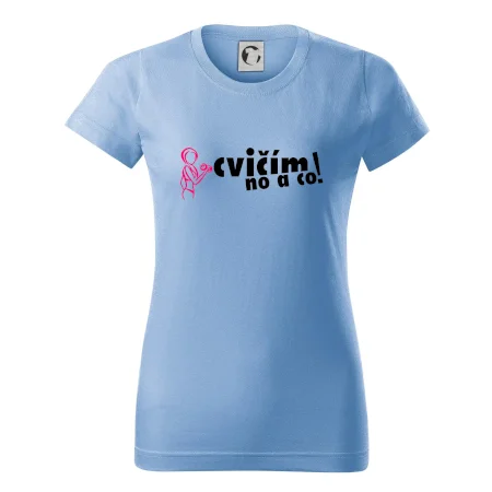 Cvičím no a co!