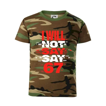Červený - I Will Not Say SAY 67