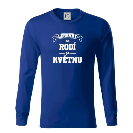 Legendy se rodí v květnu