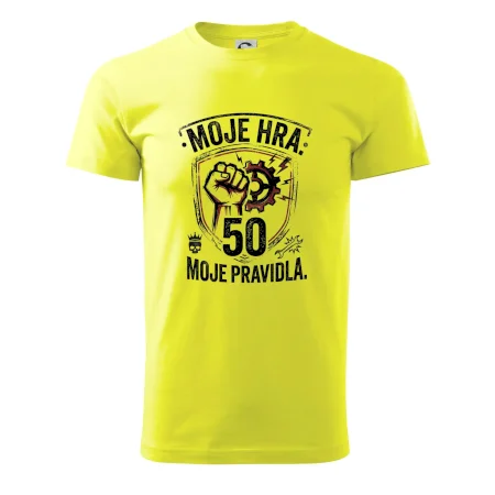 Moje hra, moje pravidla - 50