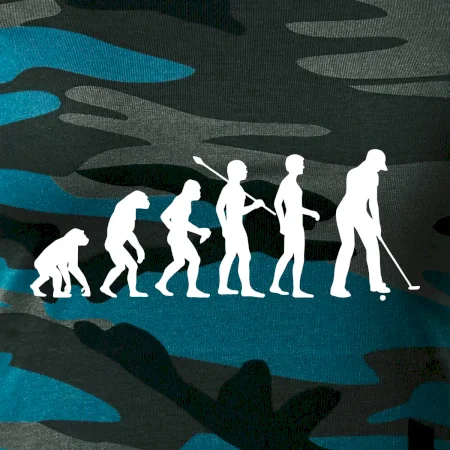 Evoluce golf - žena