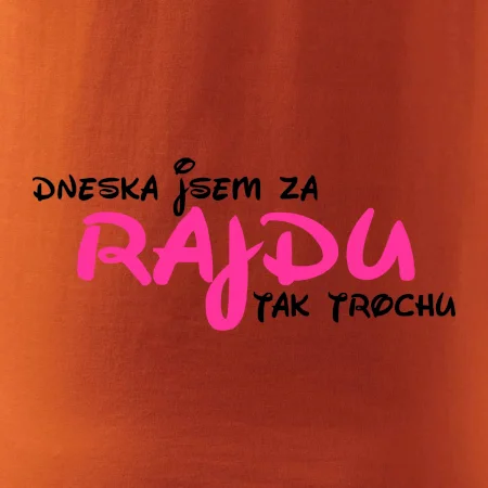 Dneska za rajdu, tak trochu - psací