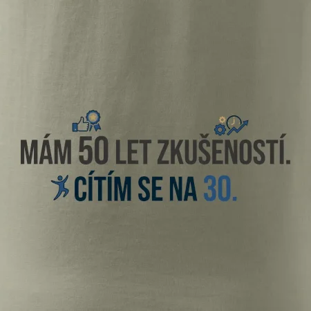 Mám 50 let zkušeností a cítím se na 30