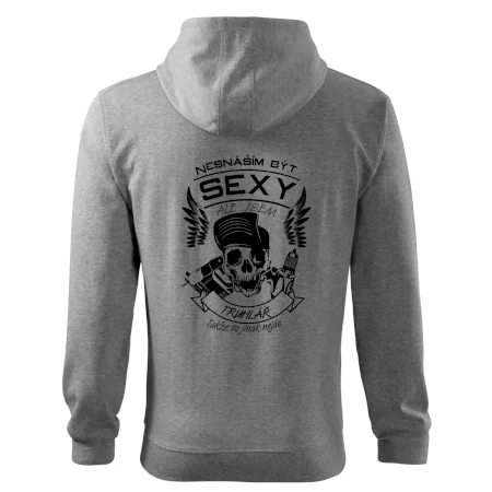 Nesnáším být sexy - truhlář