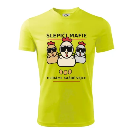 Slepičí mafie hlídá každé vejce