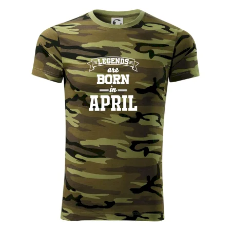 Legends are born in April