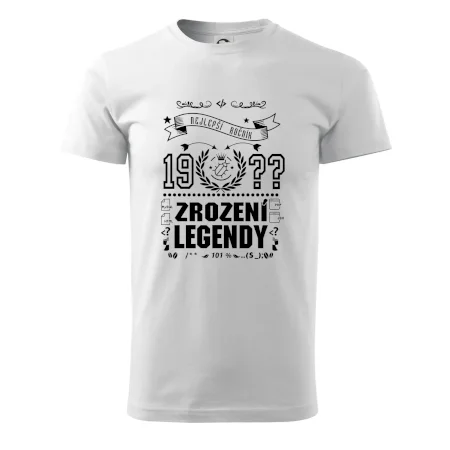 Zrození legendy - pro programátora