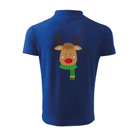 Jelen se šálou